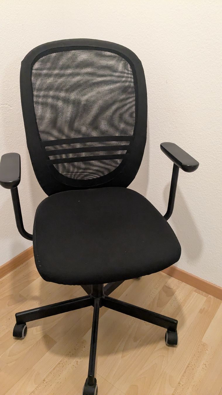 Ikea Stühle: Working chair – Gebraucht aus Untersiggenthal von nag_mxh8