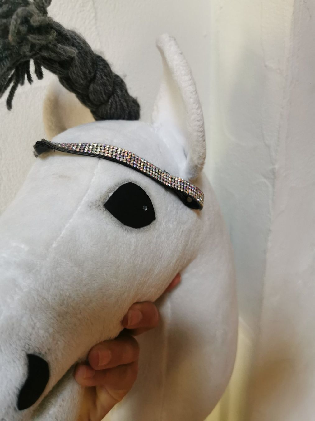 Briglie & Cavezze: Hobby horse stirnriehmen – Usato da Emmetten venduto da mystique76 2