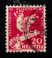 1932 - Gedenkausgabe Abrüstungskonferenz in Genf