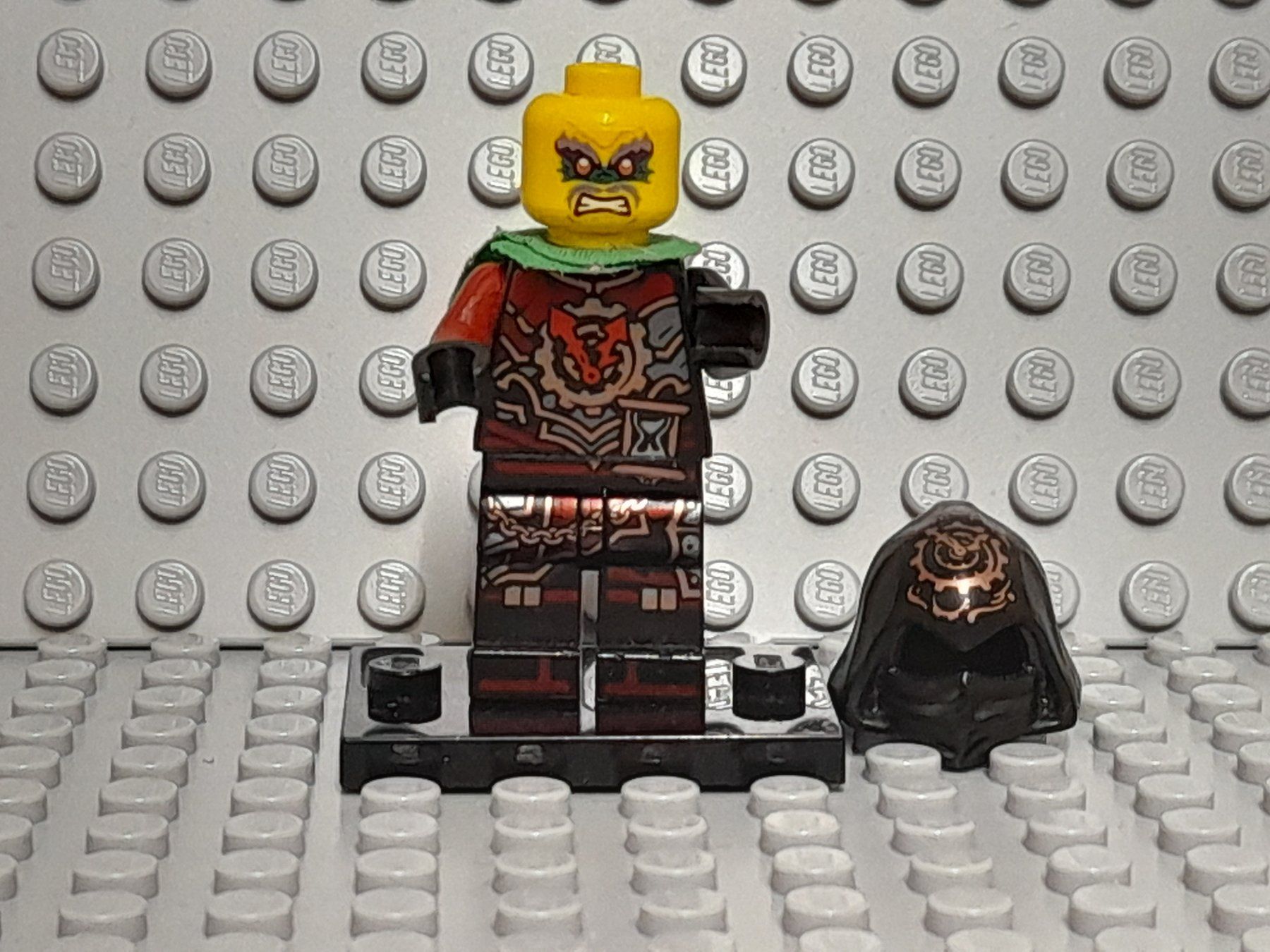 Lego Giocattoli: Lego Ninjago Figur njo0291 Krux - Old – Usato da Derendingen venduto da Boeni80 4