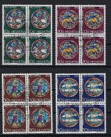 1968 Pro Patria  Viererblocks ET. 6062