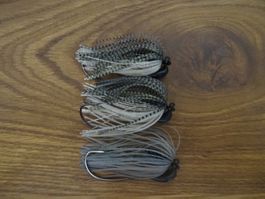 Rubber Swim Jig von KEITECH 7& 10gr.