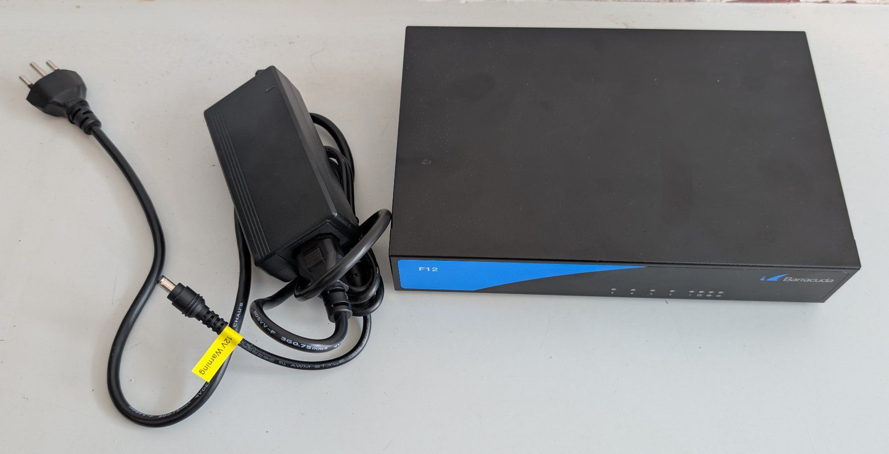 Firewall: Barracuda F12 FireWall – Usato da Dietlikon venduto da ComdatAG