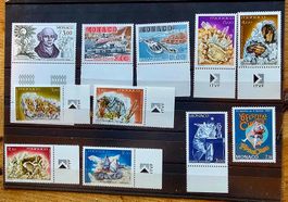 MONACO timbres neufs ** 1990-91