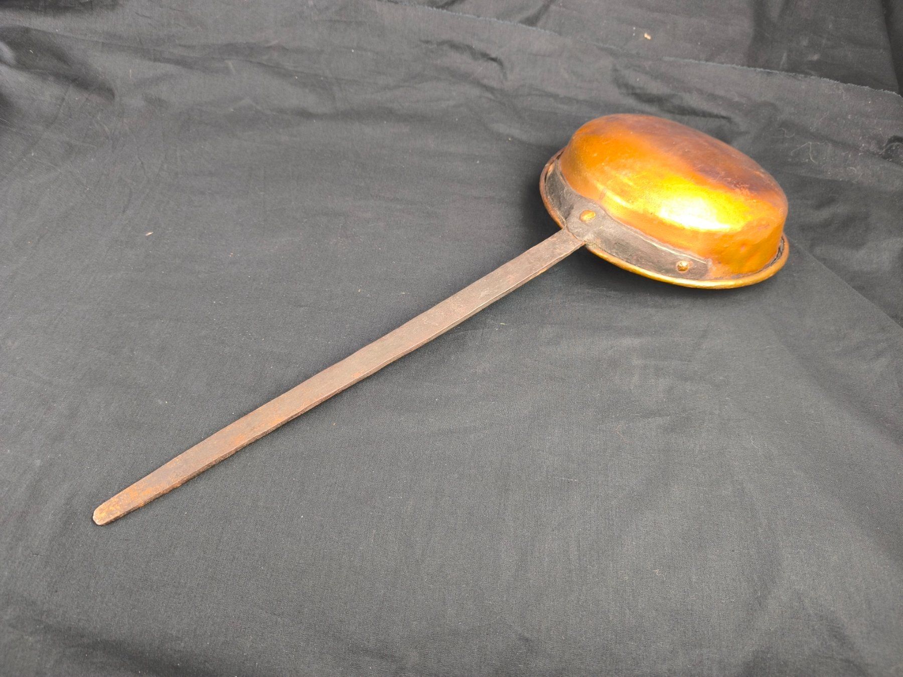 Padelle: Antike Kupferpfanne 24 cm – Usato da Rüti ZH venduto da Restwert_Rueti_ZH 1