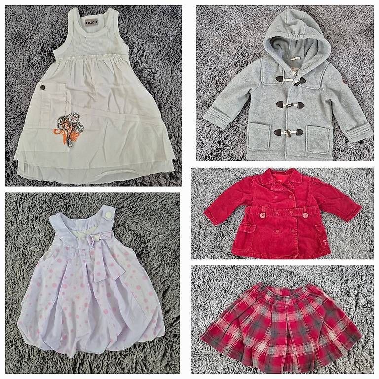 Ensembles coordonnés: Mädchen Kleiderpaket Gr. 86 – D'occasion à Widnau par KleineHonigblume 2