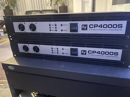 Electro Voice CP 4000s Zwei Stk