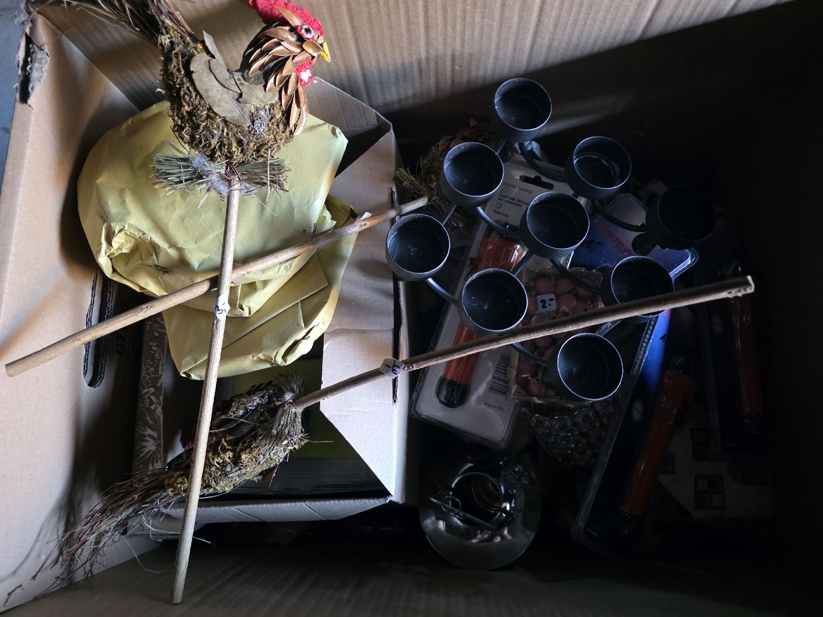 Tutte le decorazioni: Deko Konvolut verschiedene Wohnaccessoires gemischt – Nuovo (secondo la descrizione) da Schlattingen venduto da Buio79 5