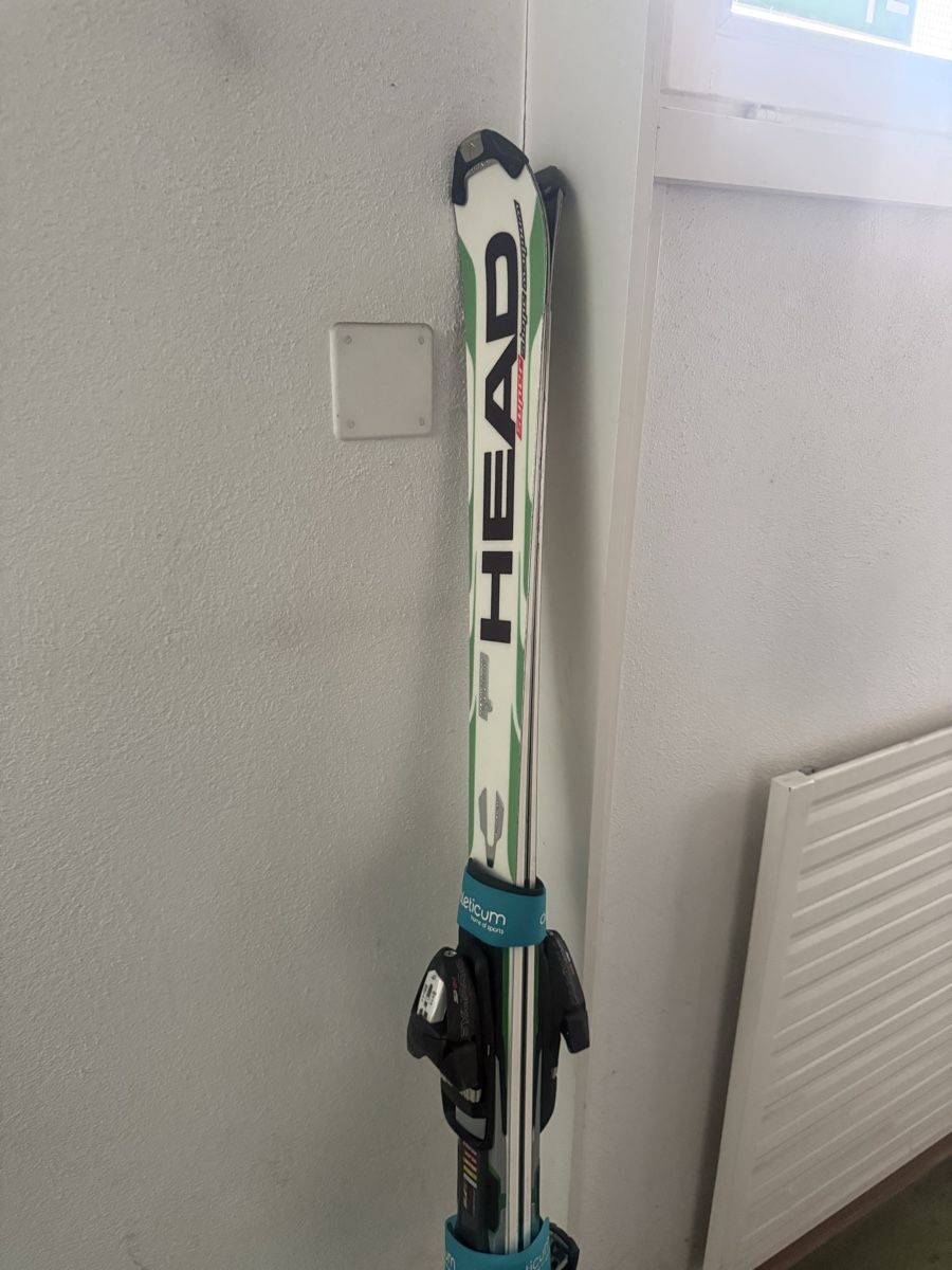 Skis Head Supershape 177 cm avec fixations état correct (Neu (gemäss ...