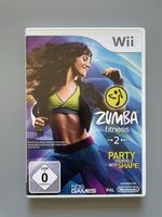 Wii Zumba Fitness (2)  Spiel mit Anleitung auf Deutsch!