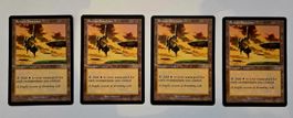 4x Serra's Sanctum (Urza's Saga)