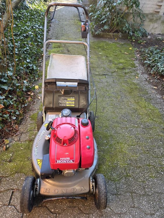 Honda Rasenmäher HR216 – Hydrostatic (Gebraucht) in Solothurn für CHF ...