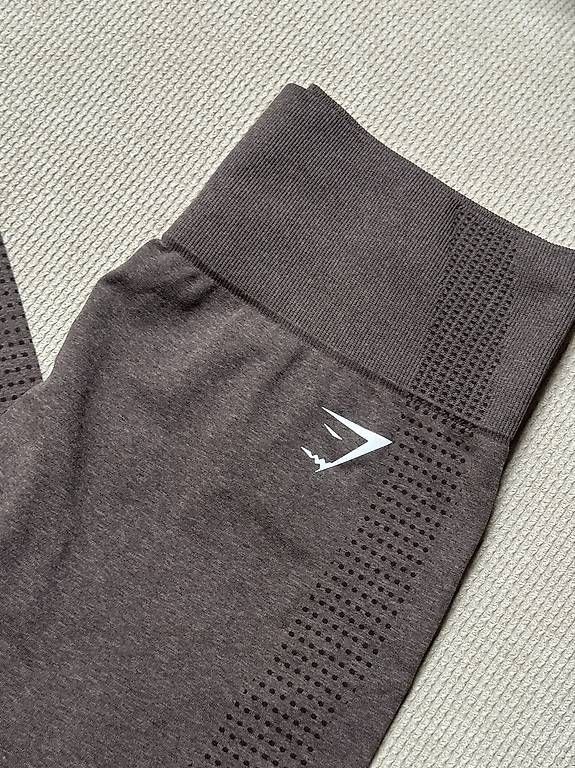 Leggings: Leggings GymShark marron – Nuovo e nell'imballaggio originale da Chardonne venduto da str_fq98 1