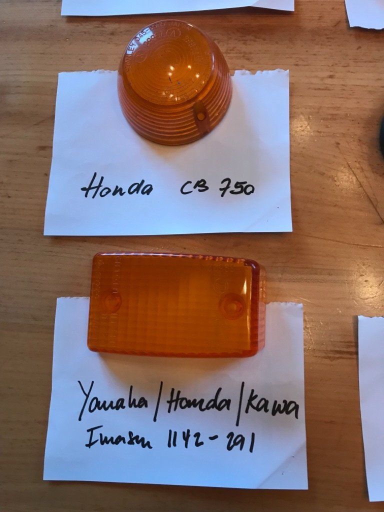 Honda Altro: HONDA Blinker & Stopp Lichter Abdeckung – Usato da Neunkirch venduto da autoscooter57 4