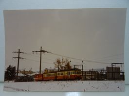 Rar! Foto AB Triebwagen BDe 4/4 46 Pendelzug 20.1.92 Gossau
