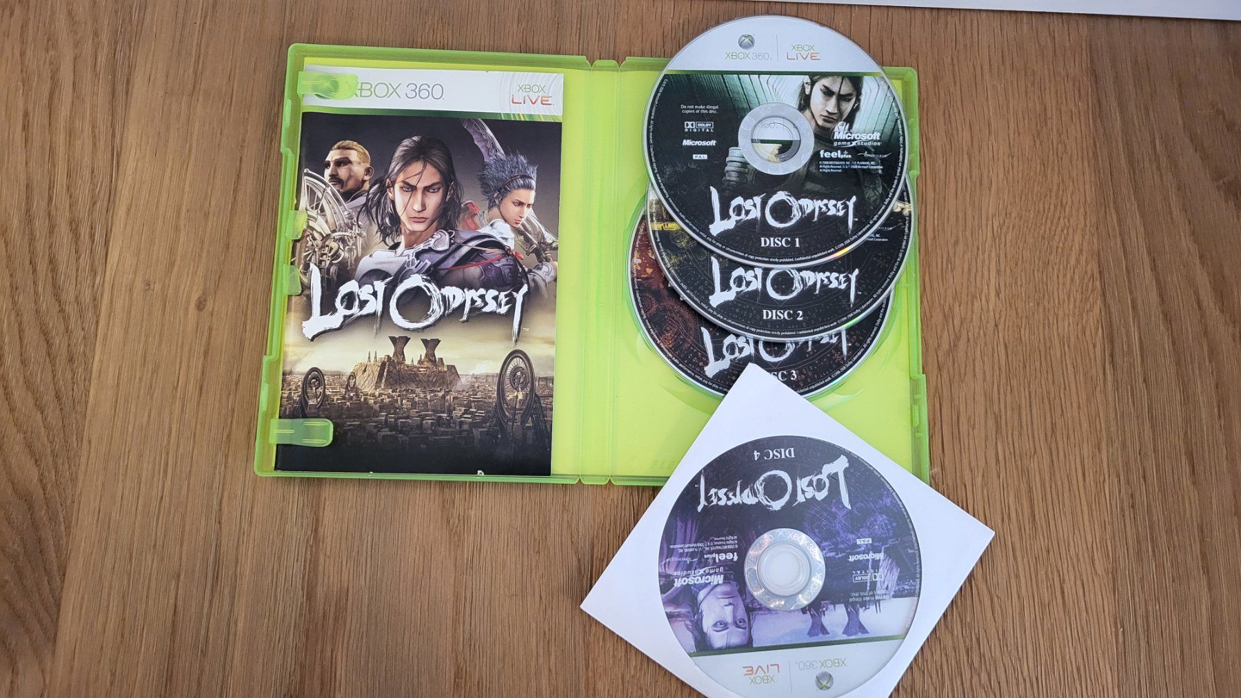 Microsoft Giochi: Xbox 360 - Lost Odyssey – Usato da Münsingen venduto da DigitaleSpielecke 2