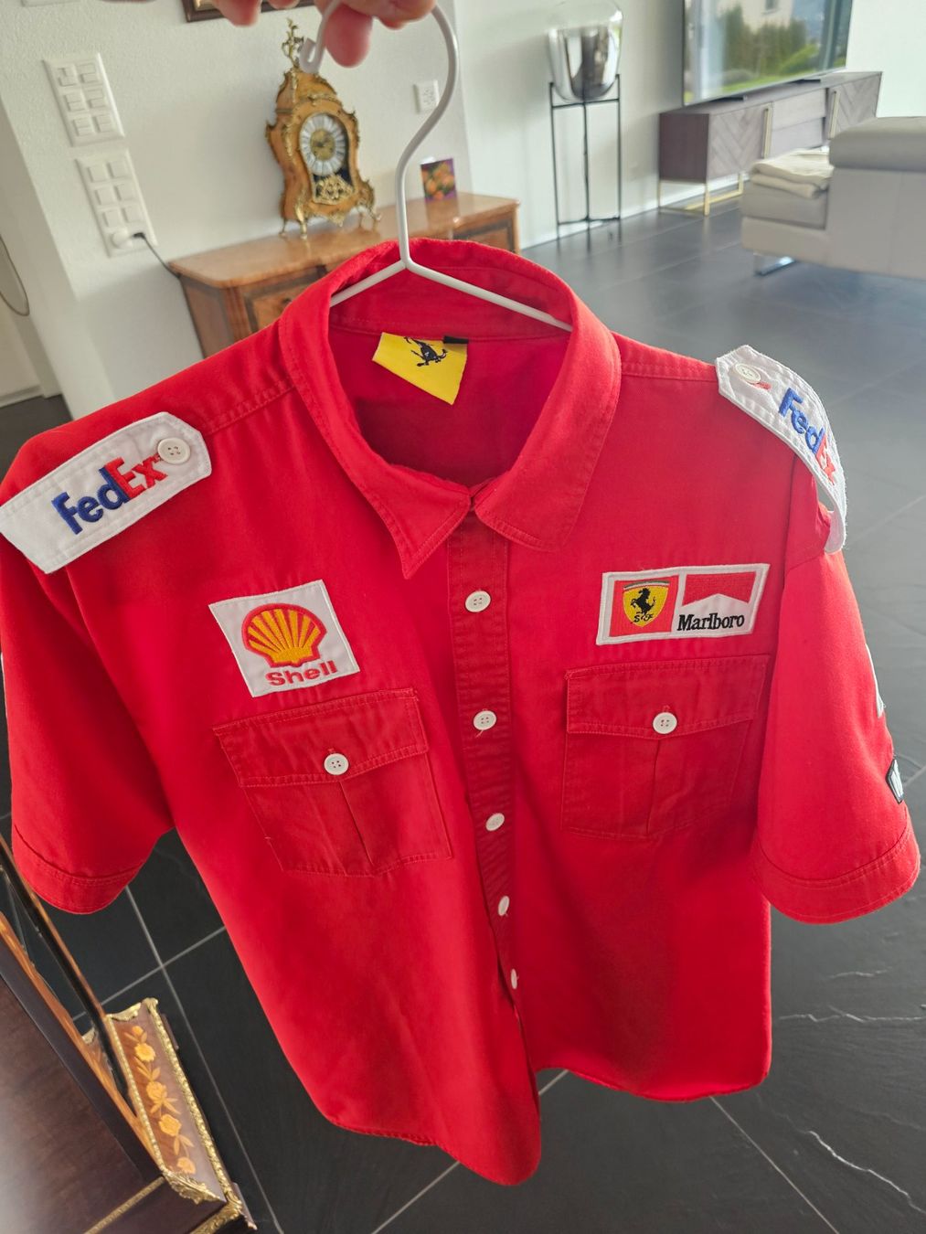 Camicie: Ferrari Formel 1 Hemd Vintage – Nuovo (secondo la descrizione) da Schenkon venduto da JOTRO