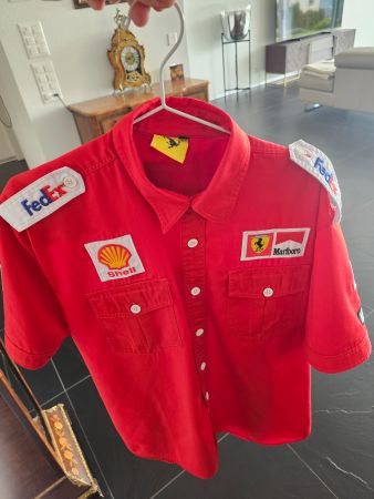 Ferrari Formel 1 Hemd Vintage