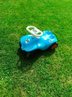 Blaues Bobby Car - ideal für kleine Sommer-Rennfahrer!