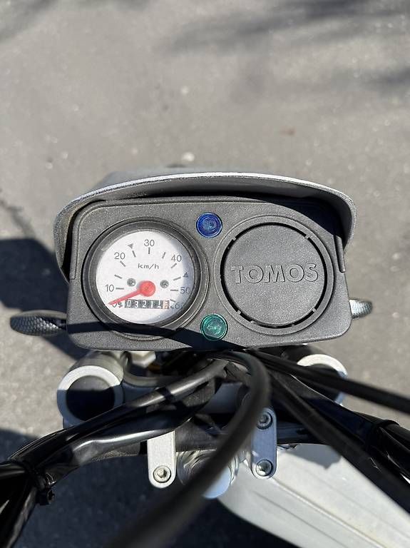 Cyclomoteurs: Tomos Quadro mit Helm und Box inkl. VB – D'occasion à Luzern par justjana 4