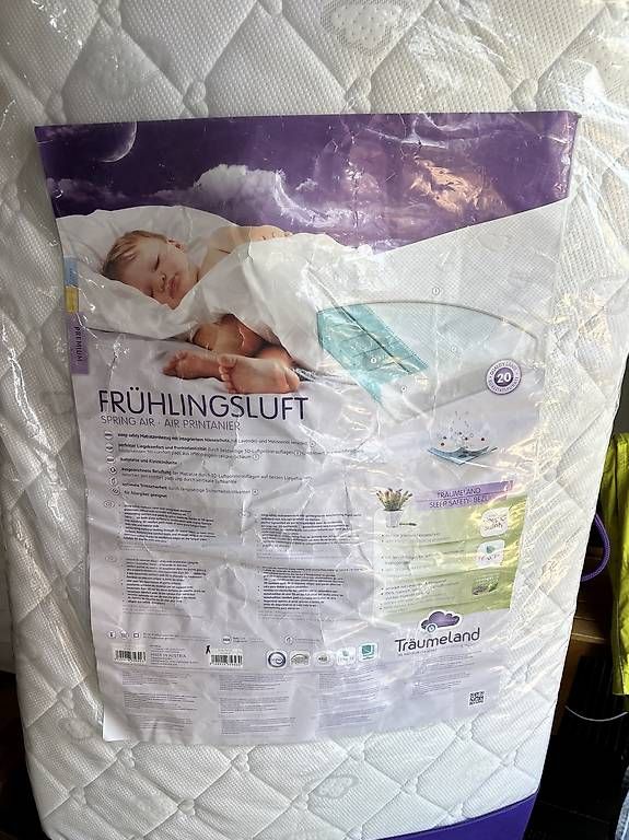 Letti: Kinderbett 70x140 inkl. Matratze – Usato da Bäriswil BE venduto da ElianeJ01 2