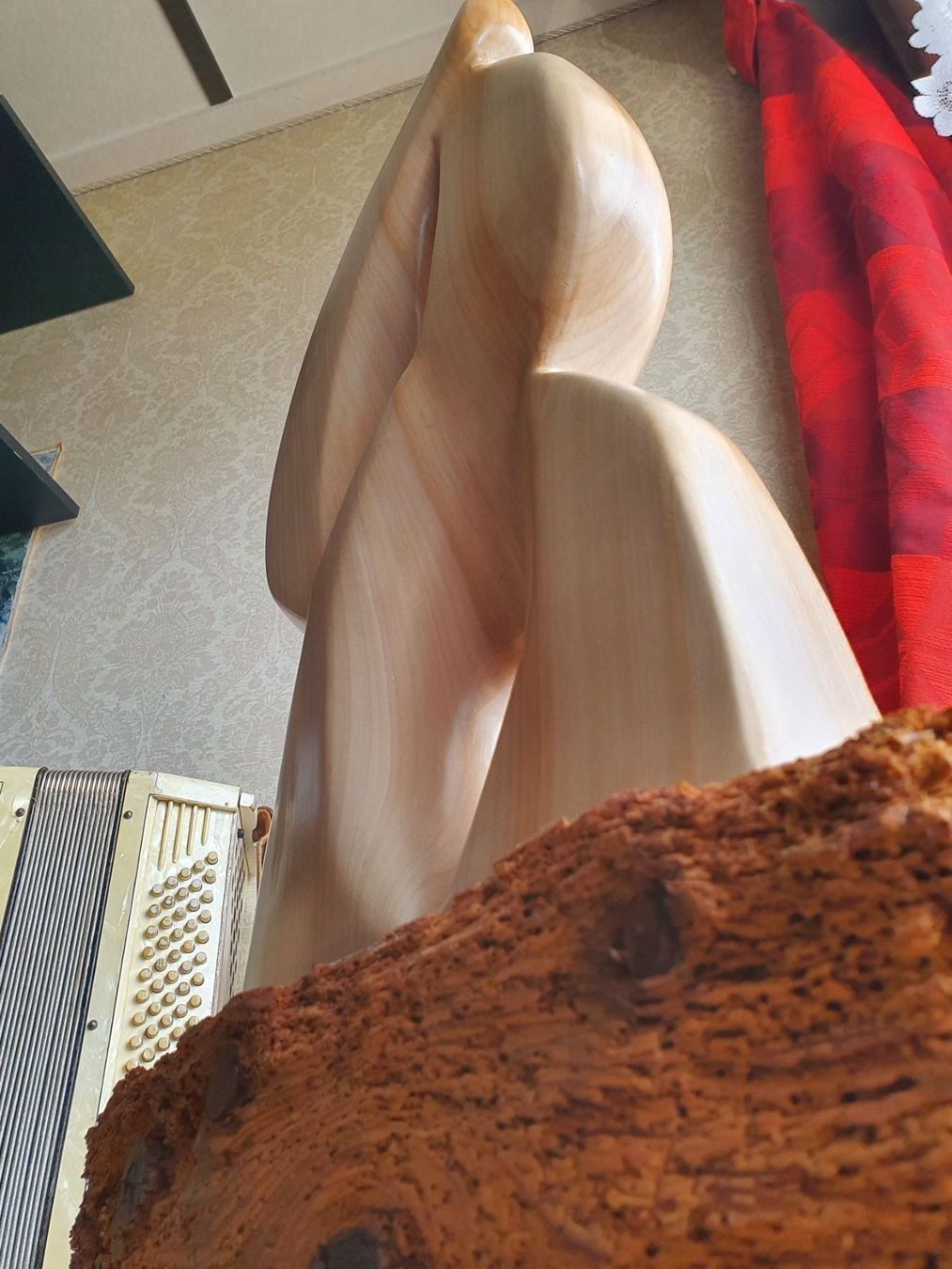 Skulpturen & Statuen: Sculpture Bois Ph. Blanchet, tilleul – Neu und originalverpackt aus DUGNY (-Leytron) von Rdeny 2