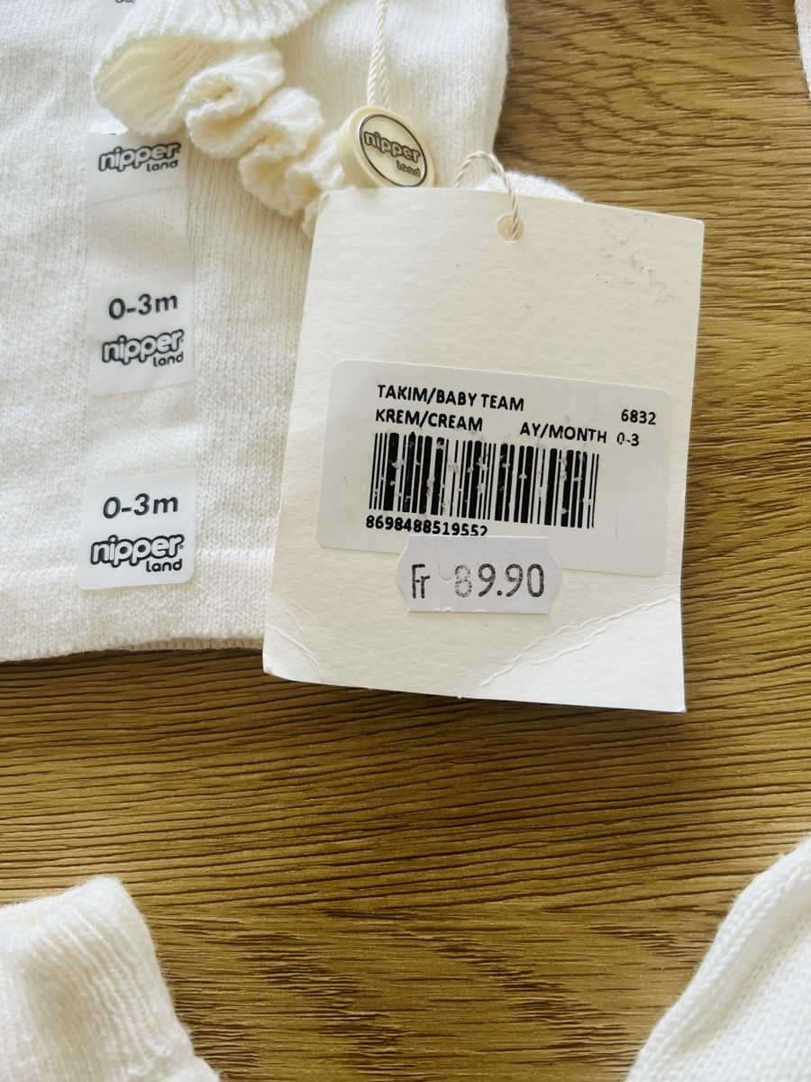 Lotti & Set di vestiti: Kleiderpaket neu bio BW 0/3 M – Nuovo e nell'imballaggio originale da Triesen venduto da Yellow1818 1