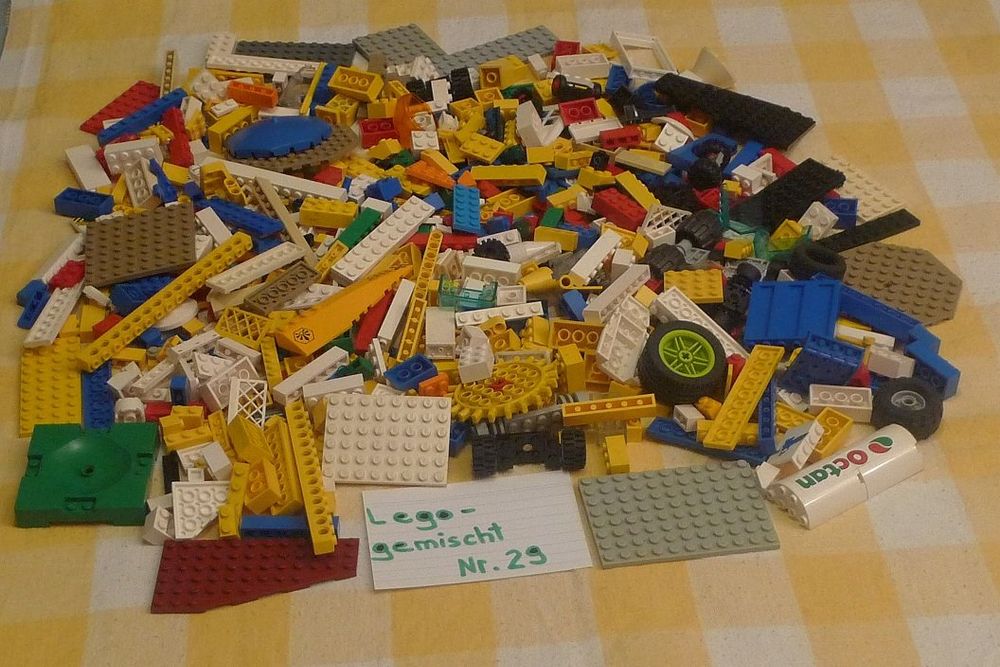 Lego Giocattoli: Lego-gemischt Nr.29 – Usato da Bern venduto da bn1640