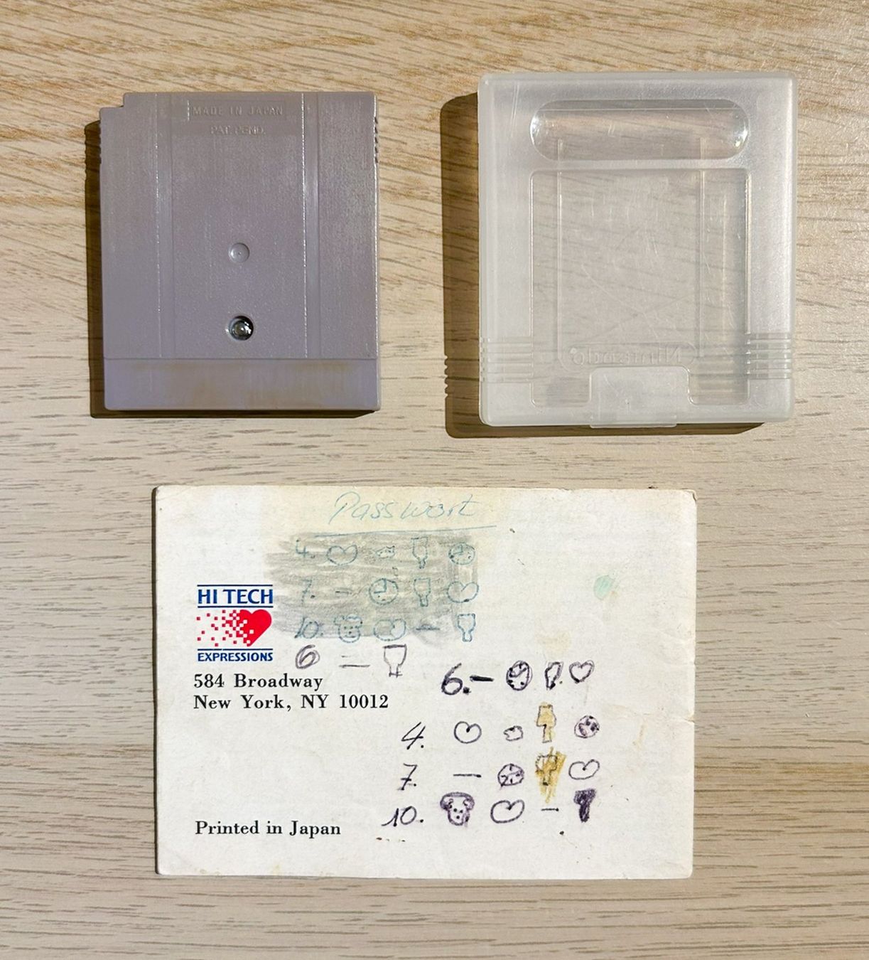 Nintendo Spiele: Tom & Jerry Gameboy mit Anleitung – Gebraucht aus St. Gallen von Alpine.Arcade 1