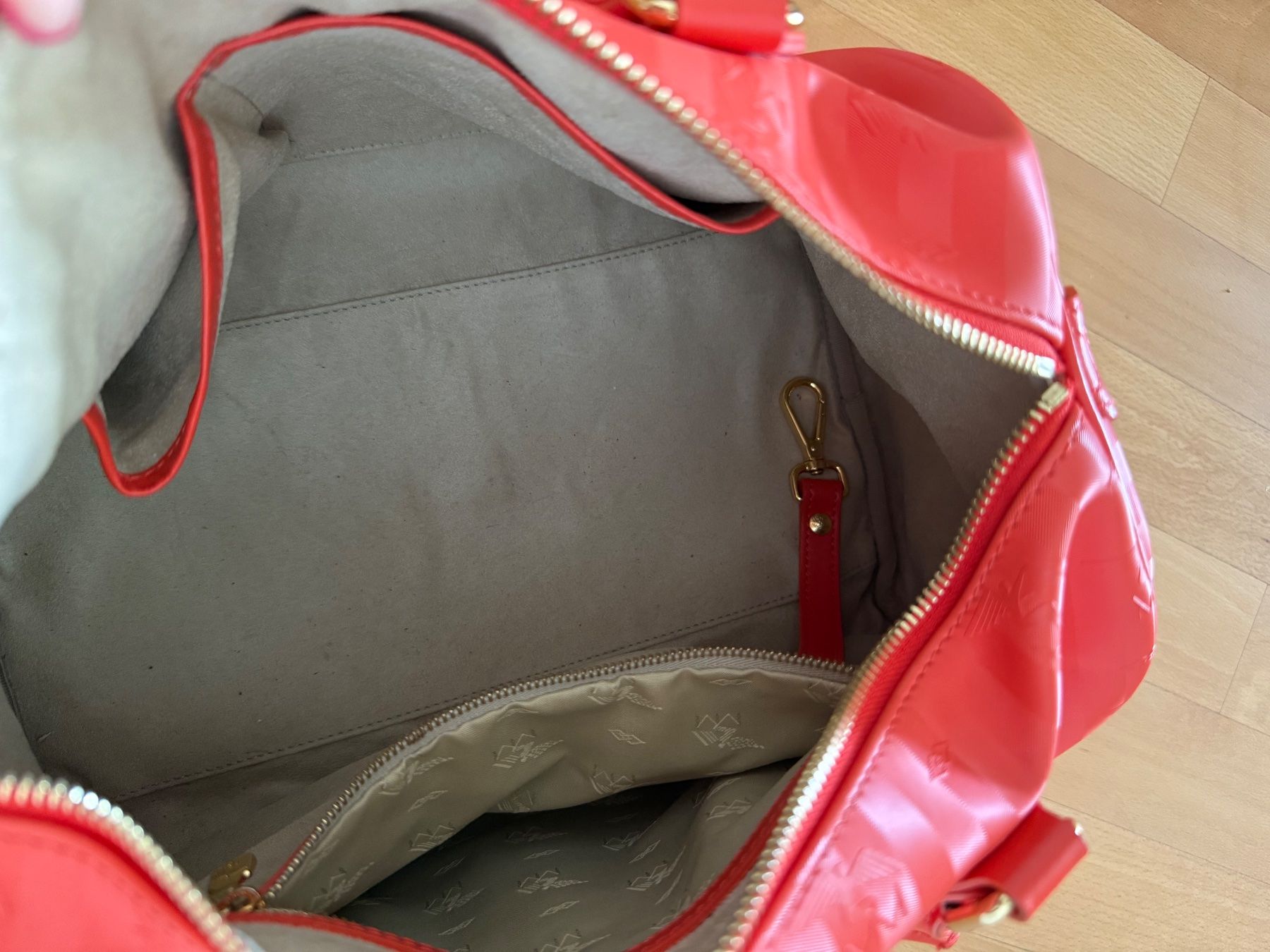 Maison Mollerus Sacs femmes: Mollerus Tasche Orange – D'occasion à Remetschwil par Ka95 7
