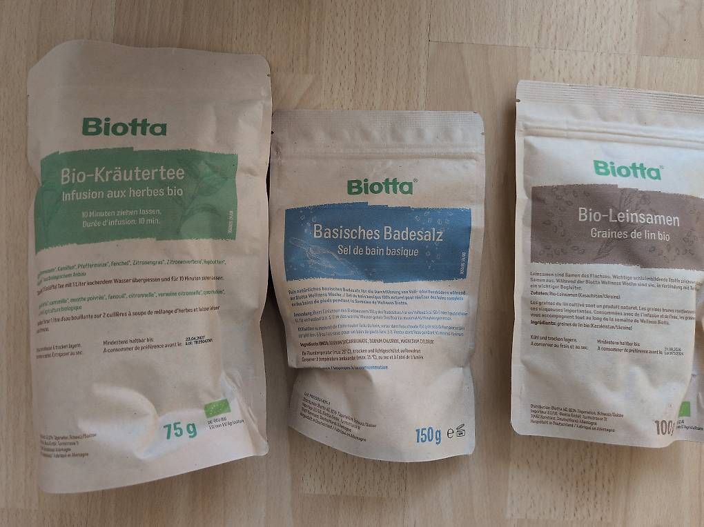 Cibi & Specialità: Biotta Saft-Kur ' Wellness Woche ' – Nuovo e nell'imballaggio originale da Buchs AG venduto da eva_7l6z 1