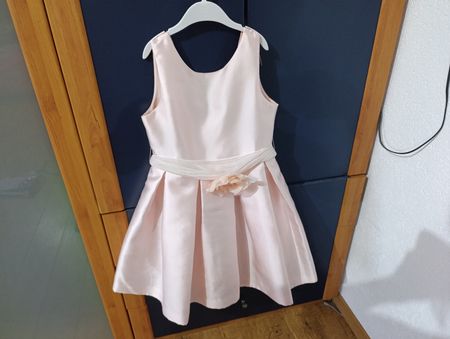 ​Abel & Lula Vestito Cerimonia Rosa 140cm / Festliche
