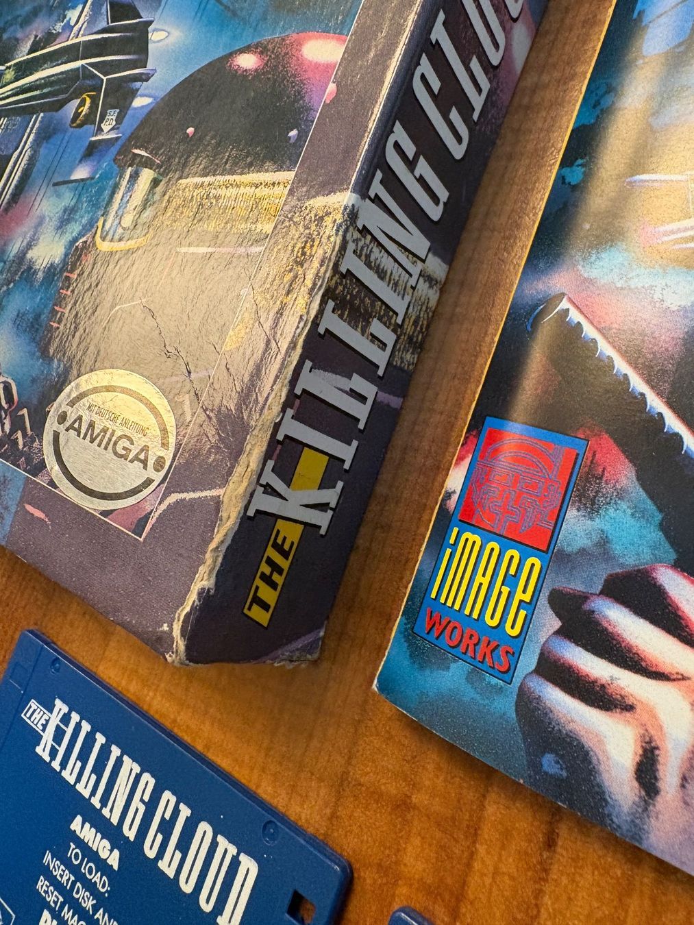 Giochi: Amiga Spiel: The Killing Cloud – Usato da Niederhasli venduto da Manuf0 3