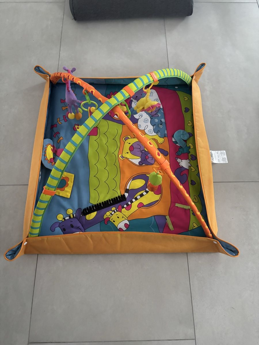 Spielzeuge: Spieldecke Spielbogen Babys von Tinylove farbig – Gebraucht aus Trübbach von Yasmin01112 3