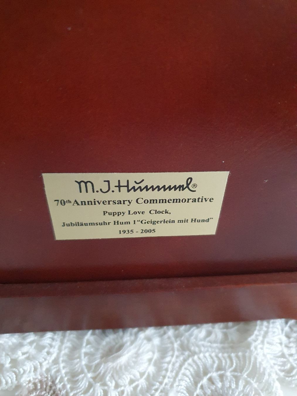 Uhren: Hummel Pendel Uhr – Gebraucht aus Klingnau von Fee1960 6