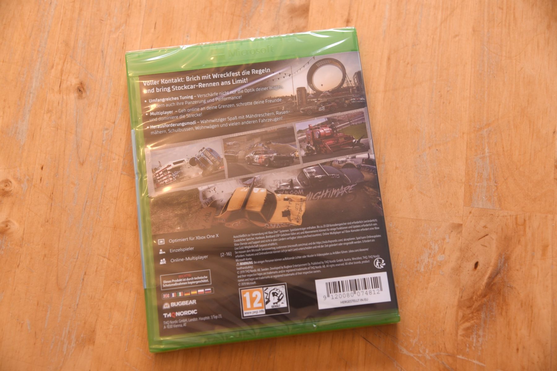 Giochi: Wreckfest (NEU) – Nuovo (secondo la descrizione) da Frenkendorf venduto da gelbeZinnie 1