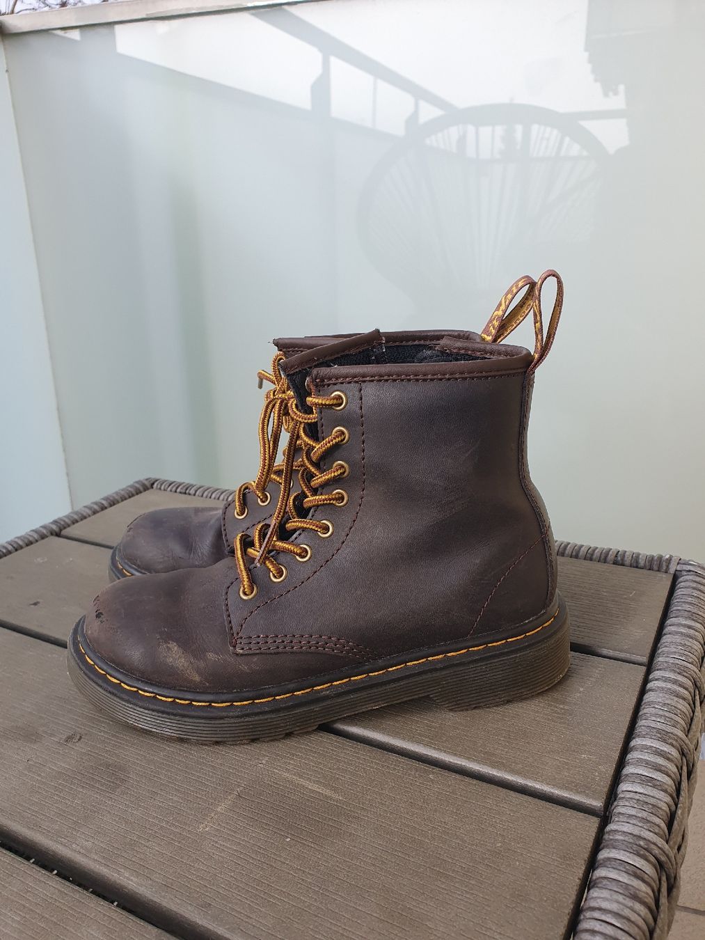 Dr. Martens Scarpe da uomo: Dr. Martens Marroni - Gr.32 🤎 – Usato da Thalwil venduto da eug_6xy8