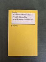 Adelbert von Chamisso Peter Schlemihls wundersame Geschichte
