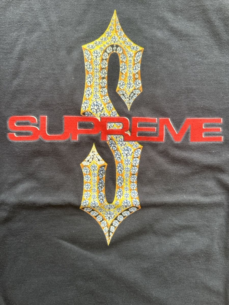 Supreme T-shirt: Supreme Diamond T-Shirt Gr. – Usato da Therwil venduto da dom_gfj8 2