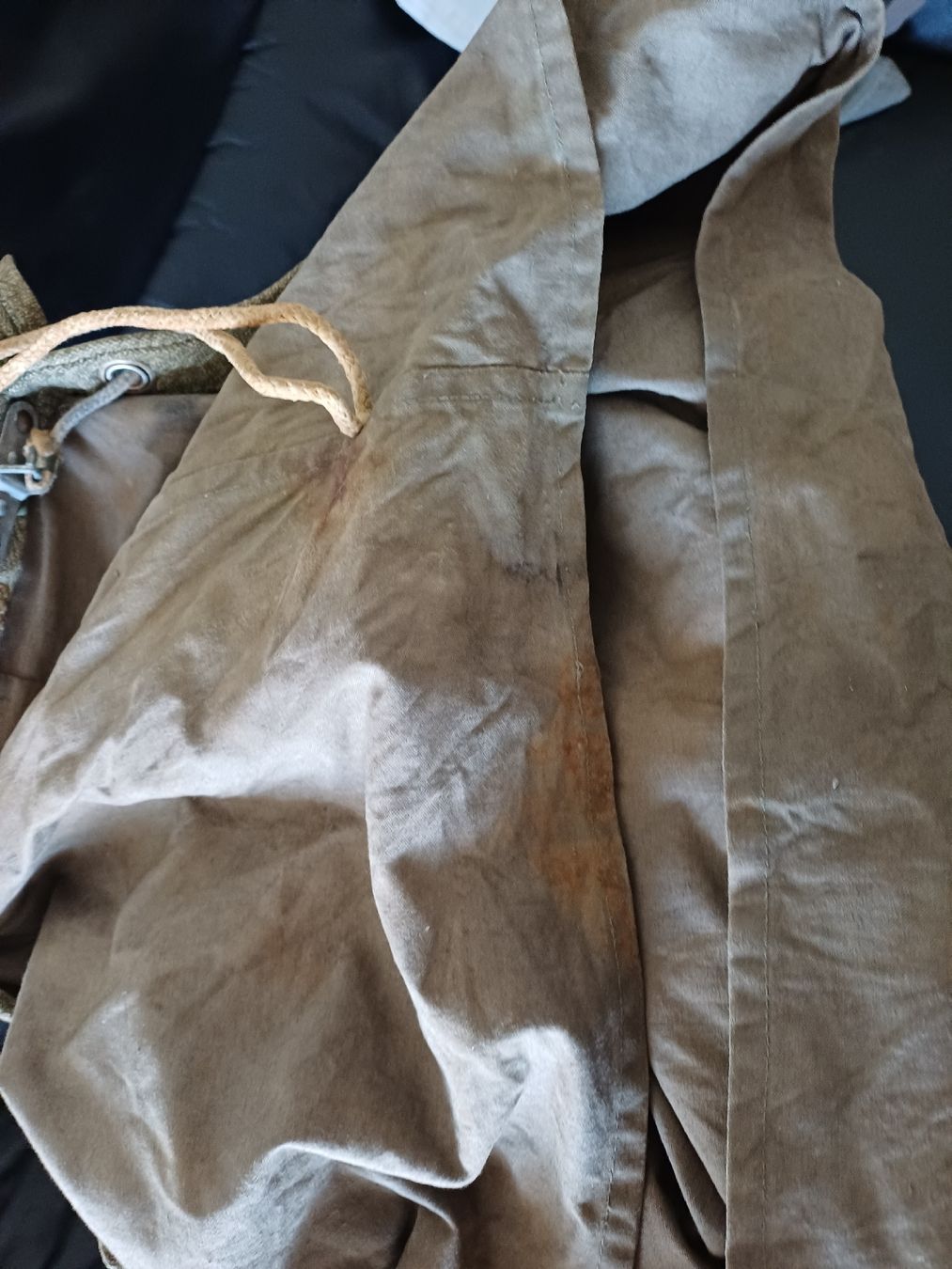 Schweizer Armee Rucksäcke: Armeerucksack von1962 Schweizer Armee – Gebraucht aus Ebersecken von Napf08 7