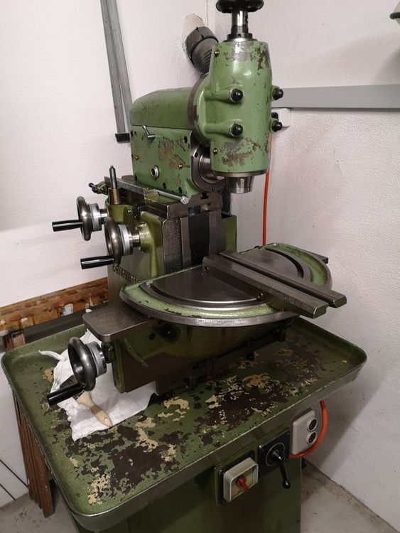 Schaublin Fräsmaschine 12 | Kaufen auf Ricardo