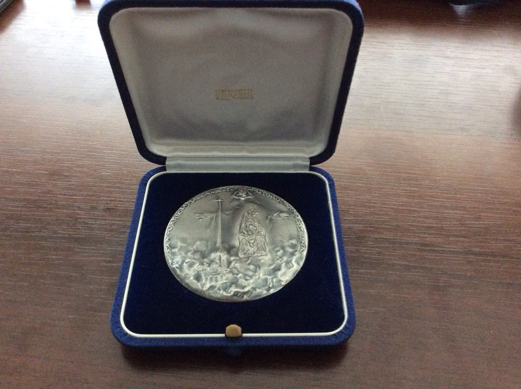 Medaglie: Medaille Madonna del Sasso – Usato da Minusio venduto da liam04 1