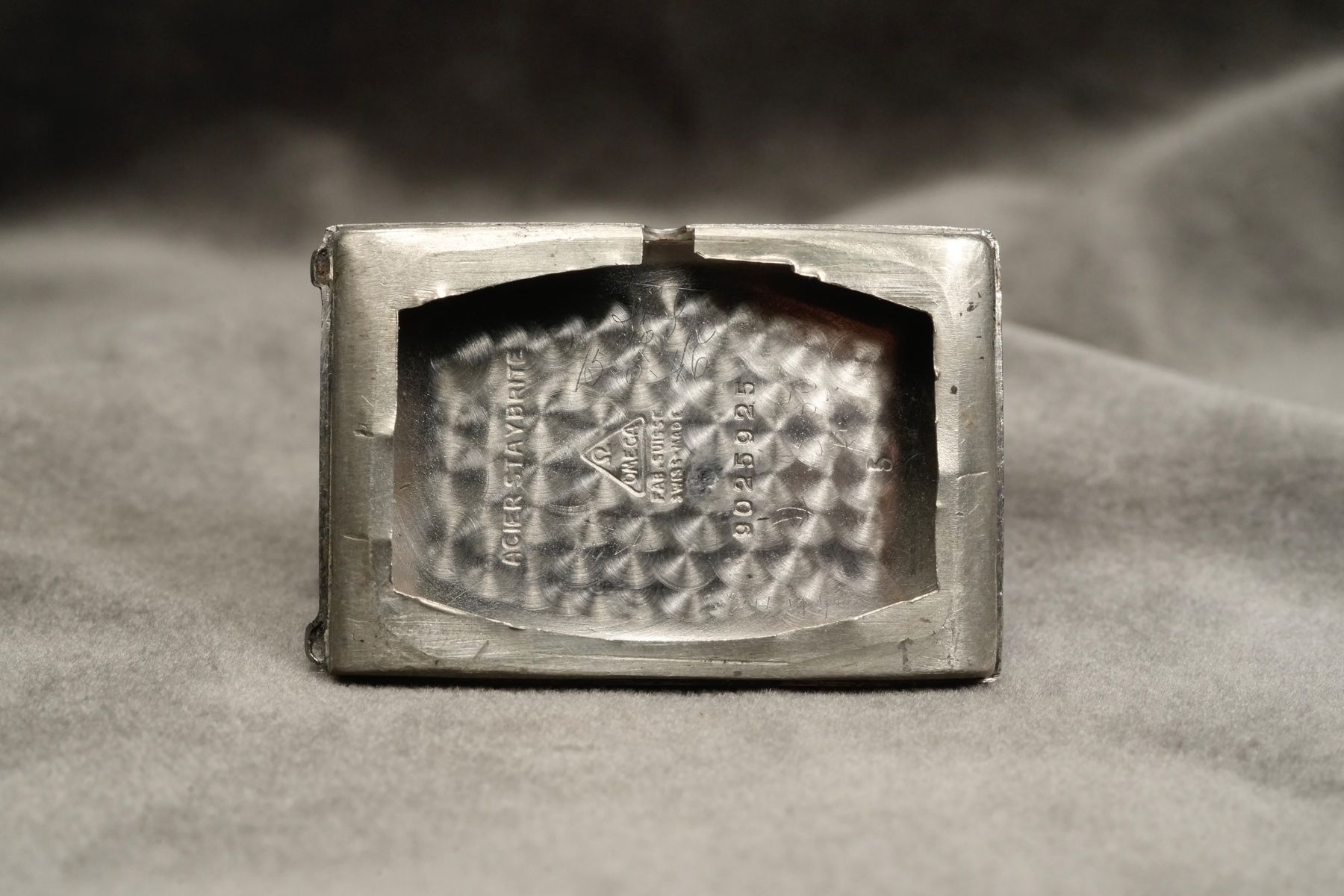 Omega Orologi: Omega - CK730 Vintage 1936 Tank Sector Dial Rectangular – Usato da Morcote venduto da chronoservice 5