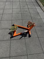 Bloc roue moto Hi Q Tools orange bon état