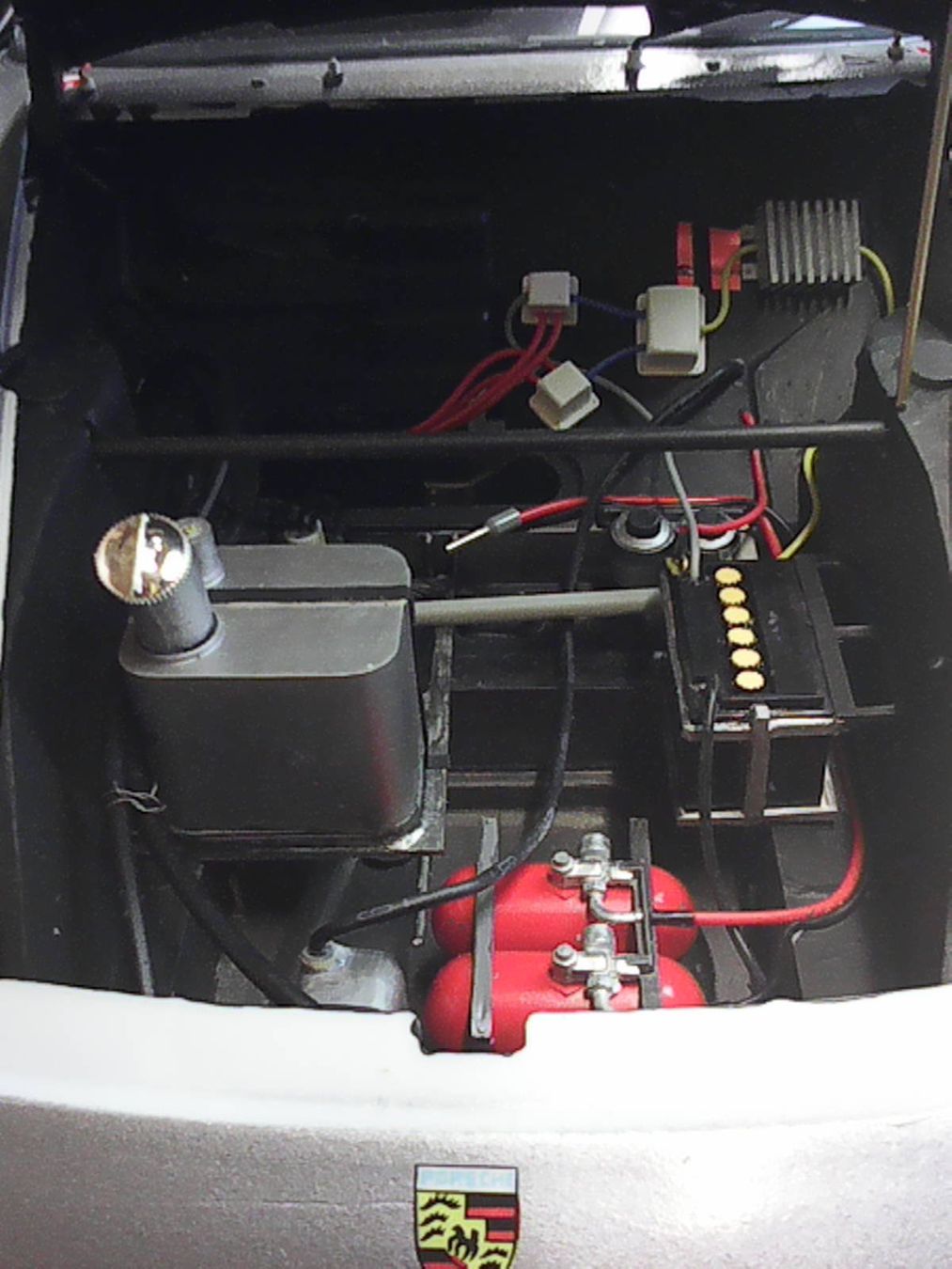 Porsche Modellini d'auto: Porsche Carrera RSR Turbo 1974 éch.1:8e – Nuovo (secondo la descrizione) da Mézery-près-Donneloye venduto da denzer 6