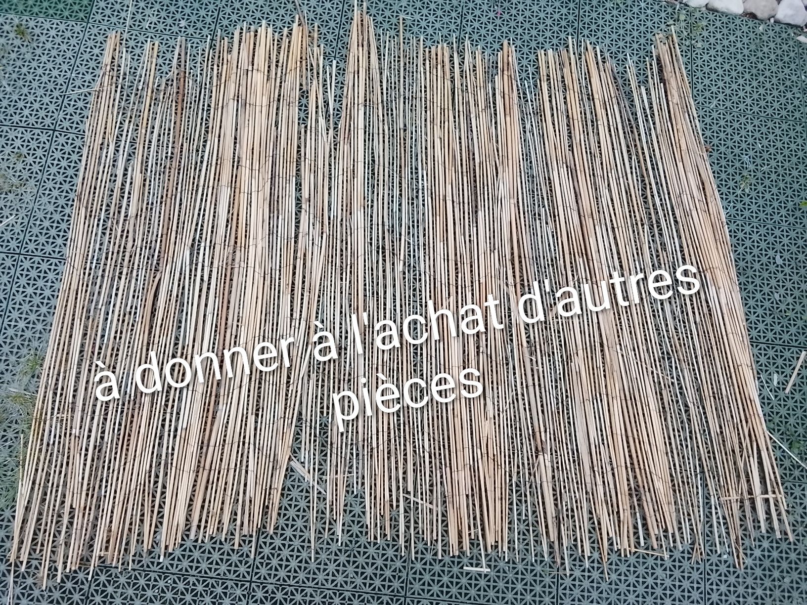 Altre Decorazioni per giardino: Brises vues en canisses de roseau  – Usato da Couvet venduto da fat_kyl7 4