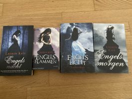 Lauren Kate – Engelsnacht, Engelsflammen, Engelslicht, Engel
