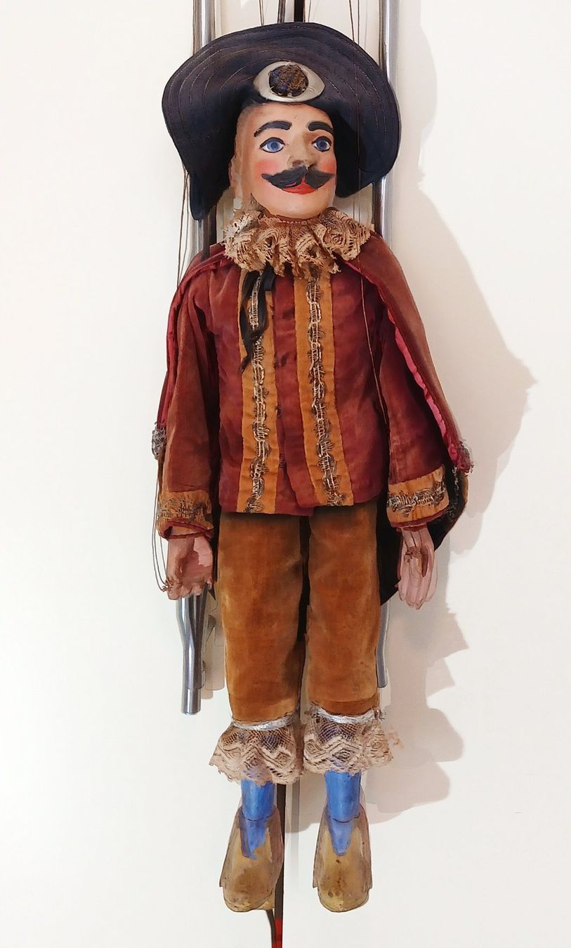 Figuren: Marionette <Edelmann>> – Gebraucht aus Hinwil von Chnap 1