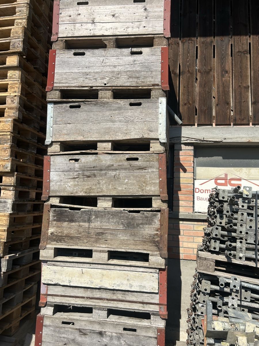 Ponteggi: Gerüst Wiedeker – Usato da Giebenach venduto da florko01 9