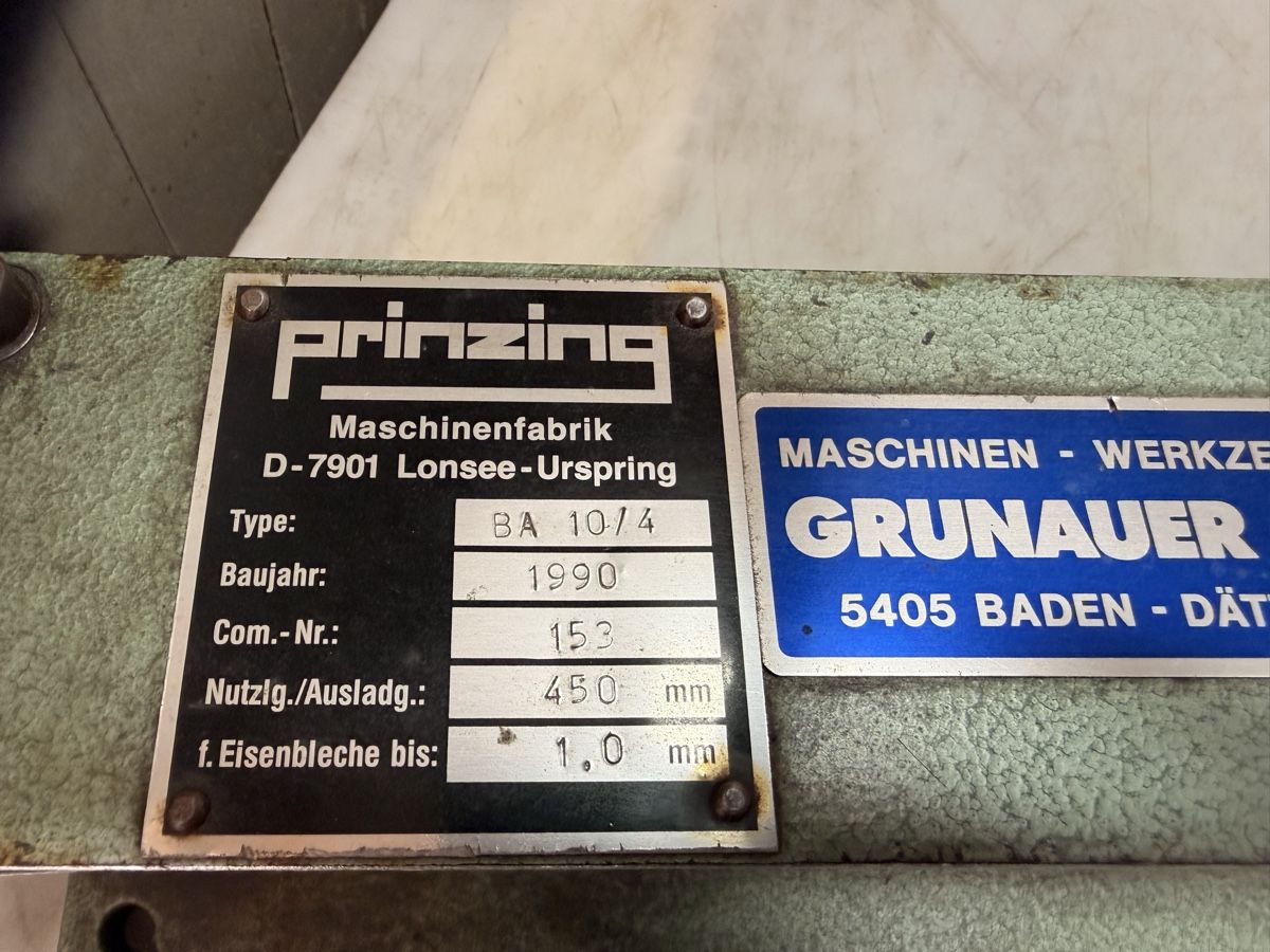 Toutes les machines: Biegemaschiene rund – D'occasion à Aarau par Belli49 2